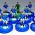 Subbuteo Andrew Table Soccer Lech Poznan 2024-25 on WSB Professional bases